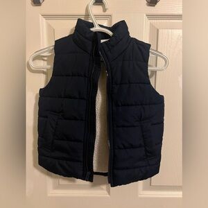 Gap Navy Puffer Vest